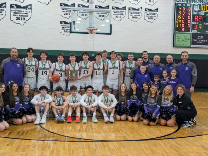 Lions show their heart in first district championship